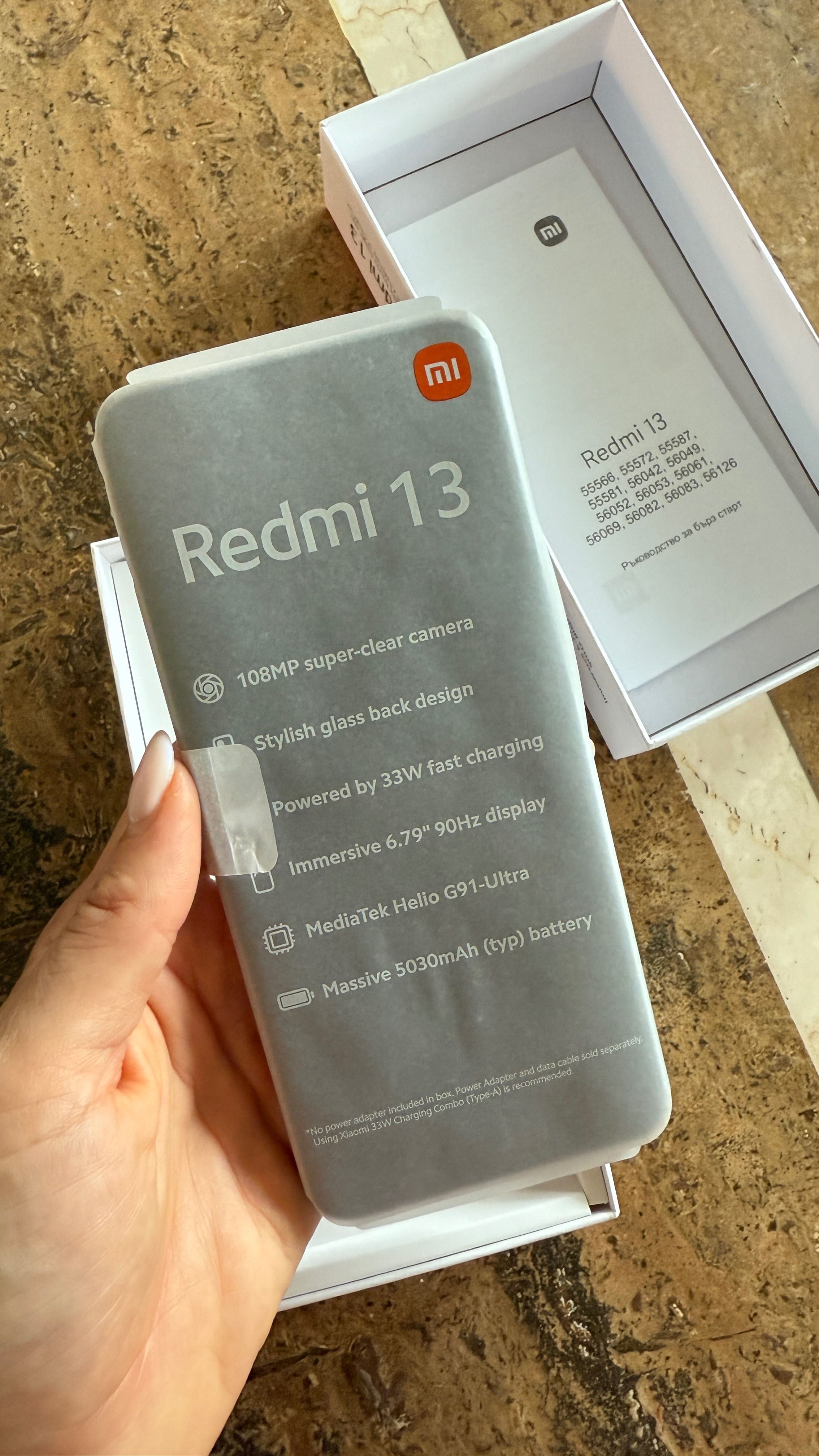 Redmi 13 телефон
