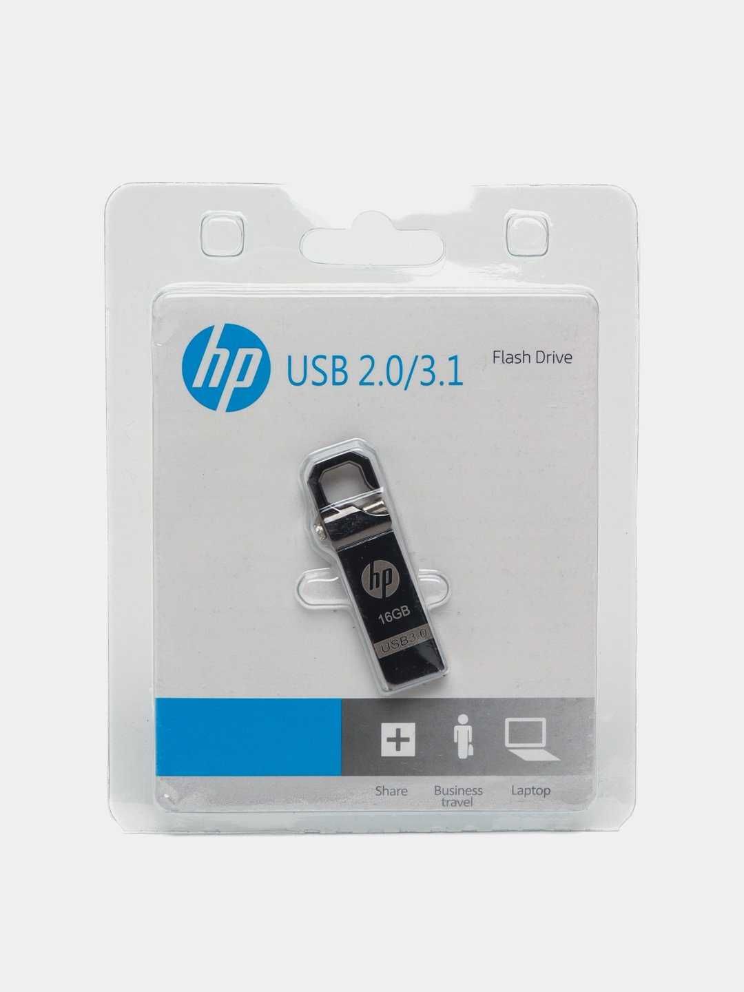 флешка HP до 128GB USB fleshka