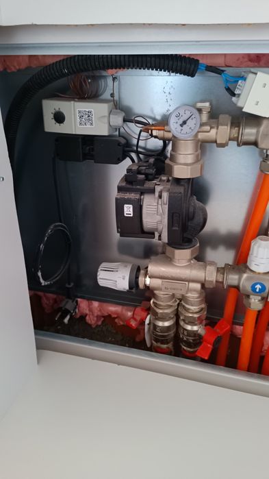 Grup pompare si amestec Purmo TempCo fix eco 3 cu pompa Grundfos UPM3