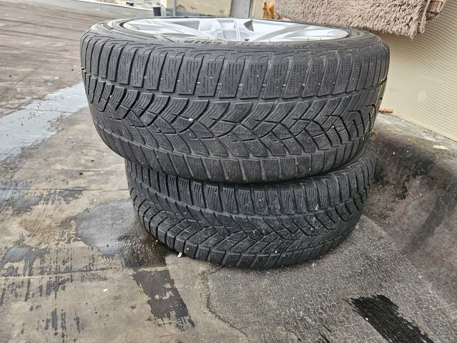 Vand 2 anvelope 225/50/17 Goodyear