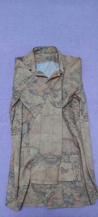 Camasa cu maneca lunga  Alviero Martini /  Imprimeu Geografic