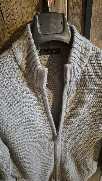 Мъжка жилетка, сива