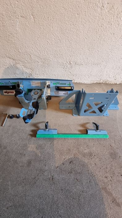 Sigma Jolly Edge+Kit fixare