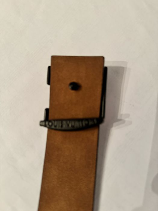 Curea Louis Vuitton din piele neagră premium – 105 cm – NOUĂ