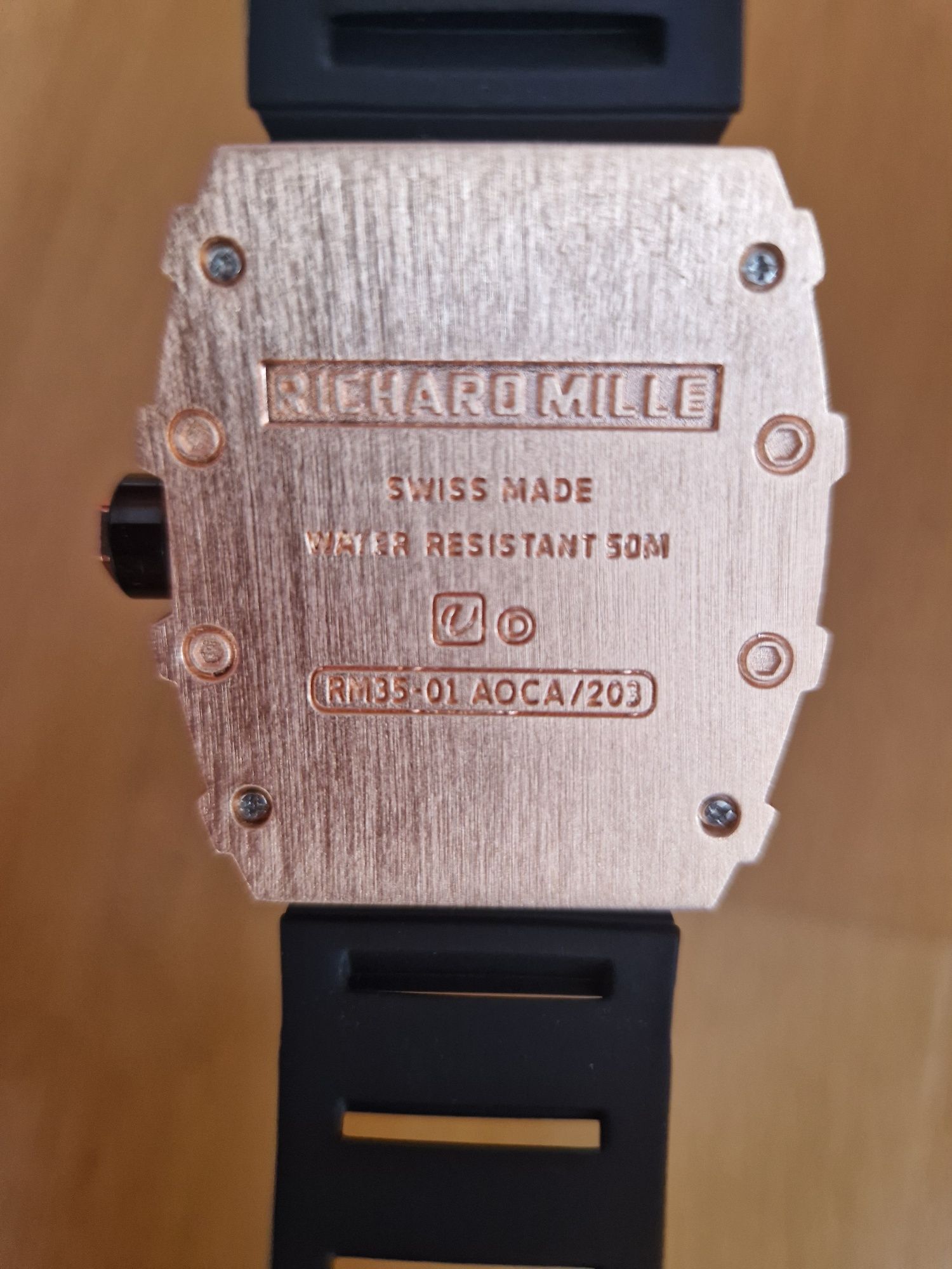 Часовник Richard Mille