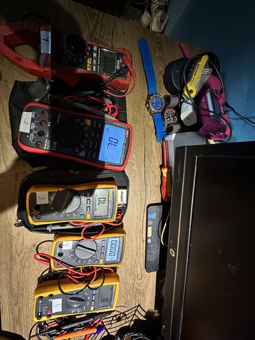 Aparate masura fluke