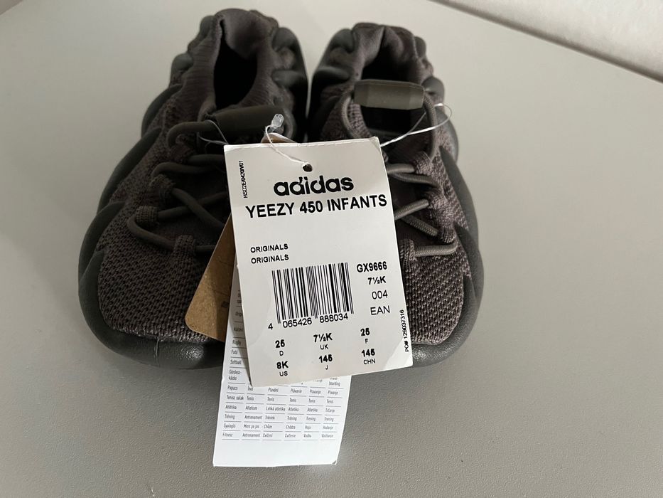 Pantofi copii Adidas Yeezy 450 Cinder Infant