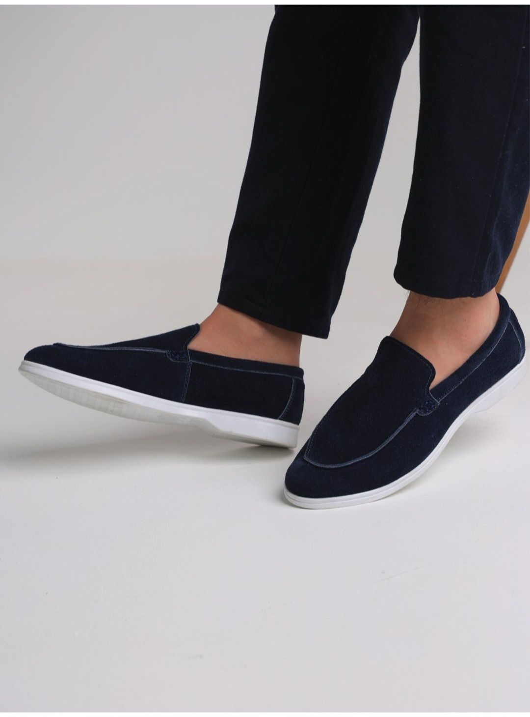 Loro Piana originali bilan 1:1 naturalni zamsh