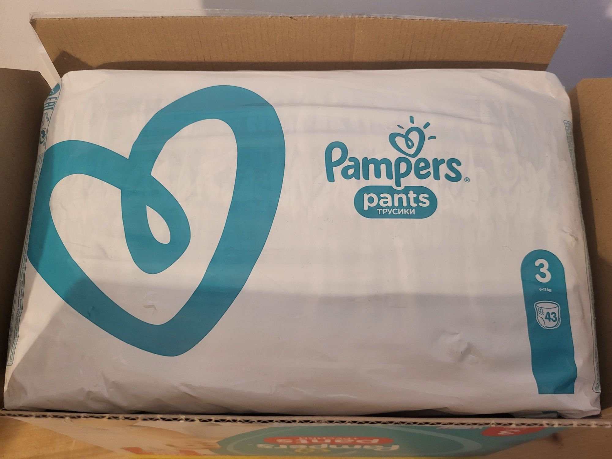 Scutece Chilotel Pampers Pants marimea 3, 86 buc