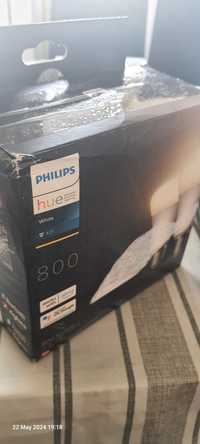 Philips Hue set, 2xE27 alb