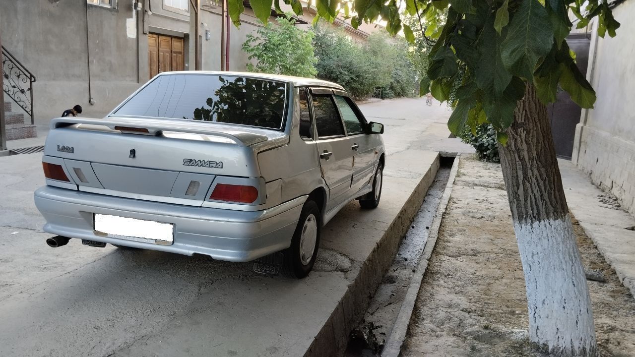 Лада Самара 2007й Родной краска