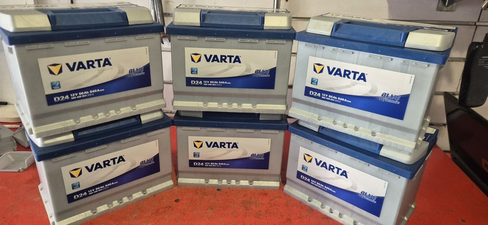 Распродажа VARTA ah 60 D 24