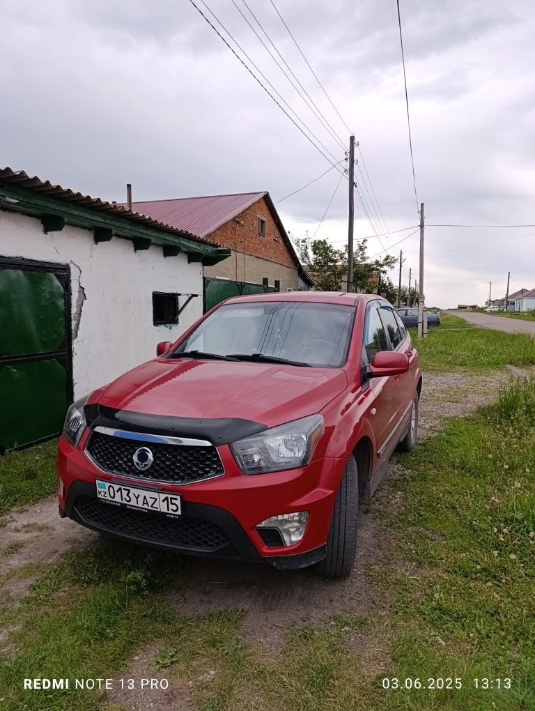 Продам SsangYong nomad
