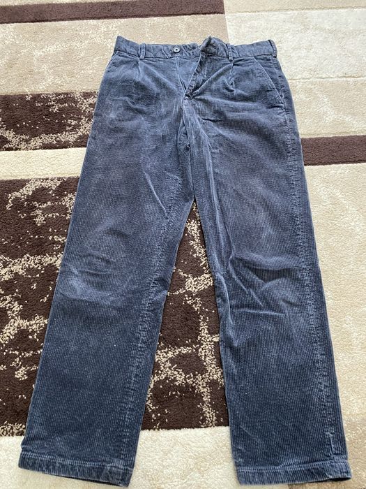 Pantaloni catifea h&m