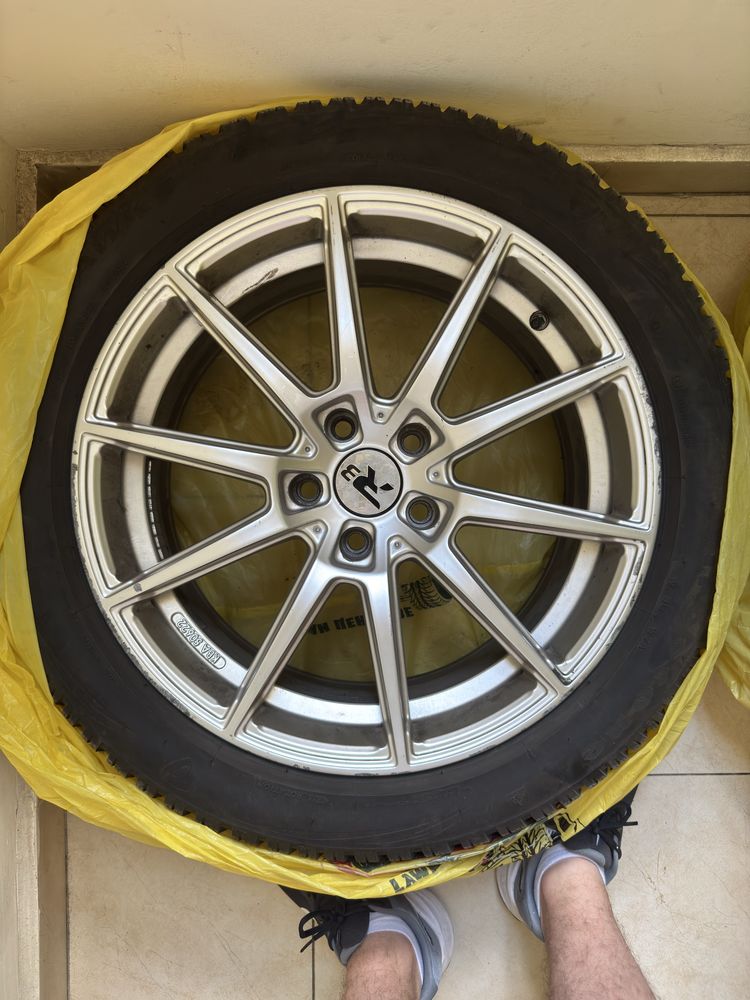 Джанти 18 с гуми Firestone Winterhawk 4 245/45/18