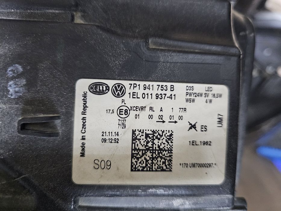 Фар Фарове VW Tuareg 7P Face far farove туарег 7п