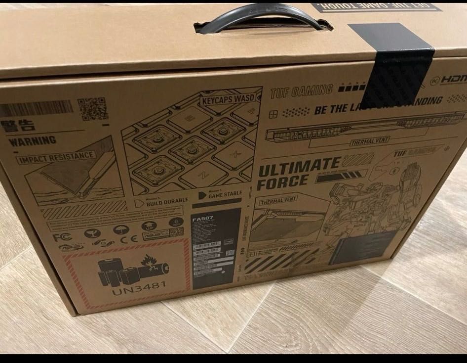 ASUS TUF A15 Ryzen 9, RTX 4060, 16GB/1TB, QHD, NOU SIGILAT
