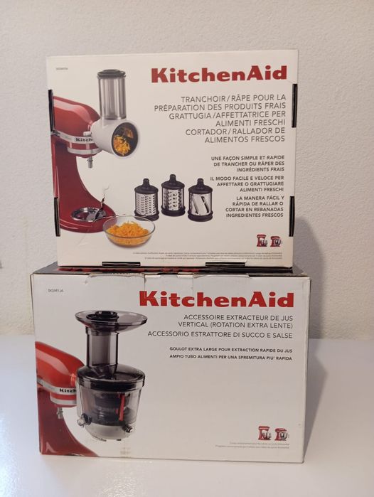 Vând accesorii bucătărie KitchenAid noi