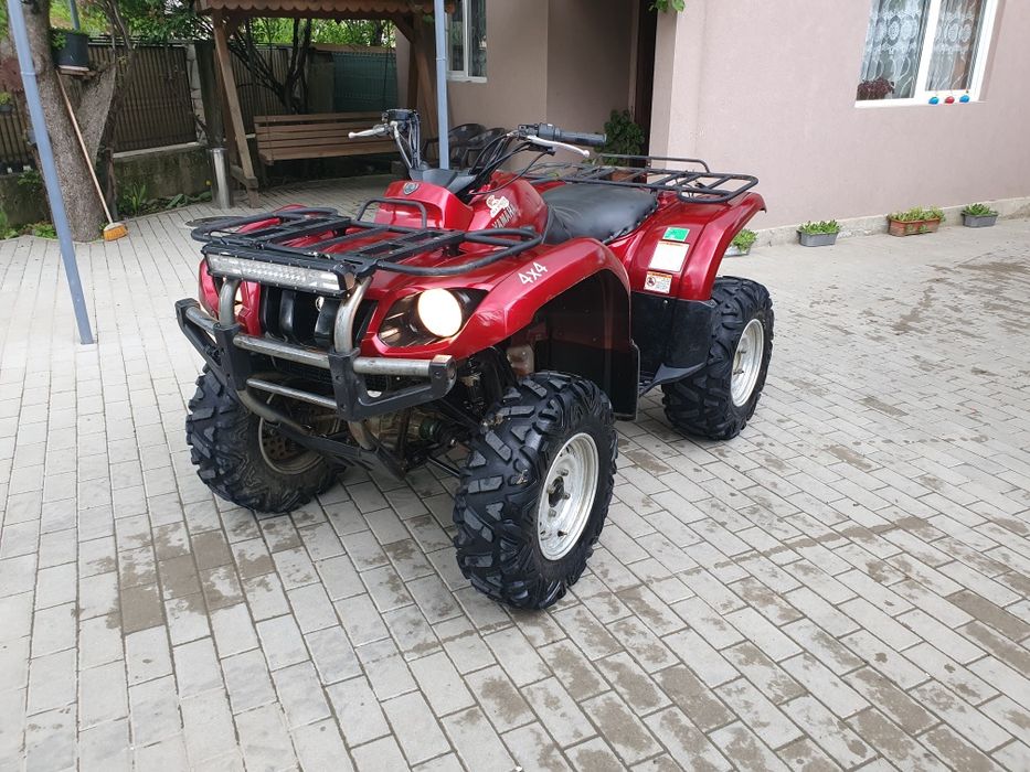 Atv yamaha grizzly 660 4x4 plus diff lock