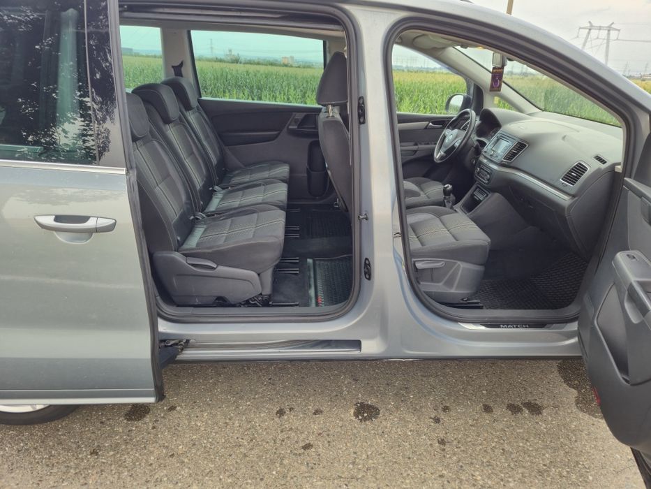 Sharan MATCH 2.0 TDI 7 Locuri