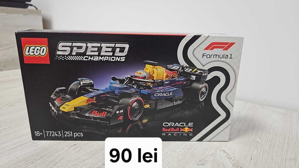 Set Lego Speed Champions - 2 Lego