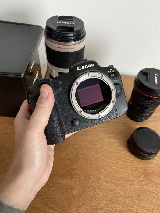 Canon R6 + obiective