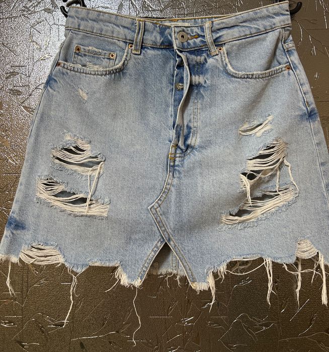 Fuste jeans  H&M 40 , Berska36