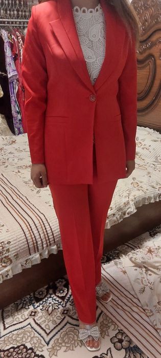 Ayollar libosi yangi kastyum shim turkiyaniki