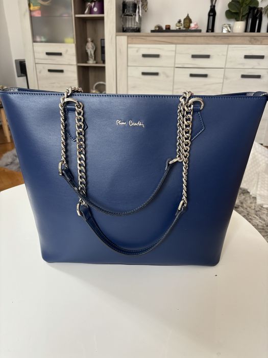 Geanta piele Pierre Cardin