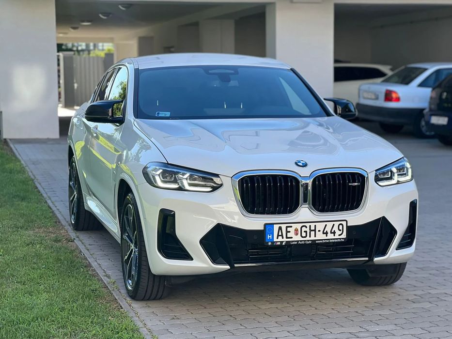BMW X4 M BMW X4 M40i-Mpaket-Camera 360-Head Up-LED-360CP