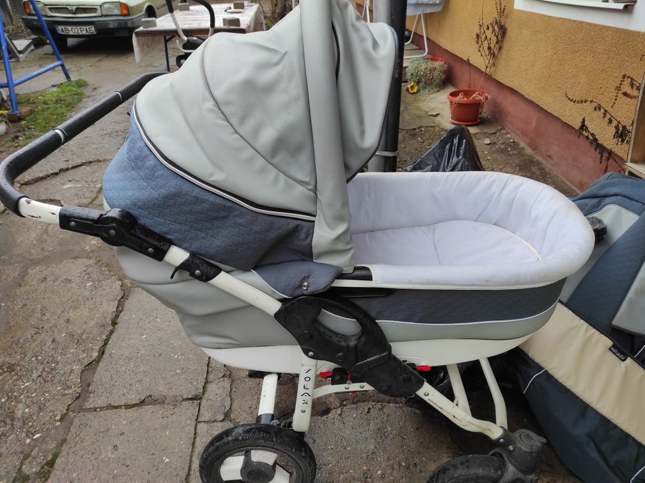 Cărucior gemeni  3 in 1