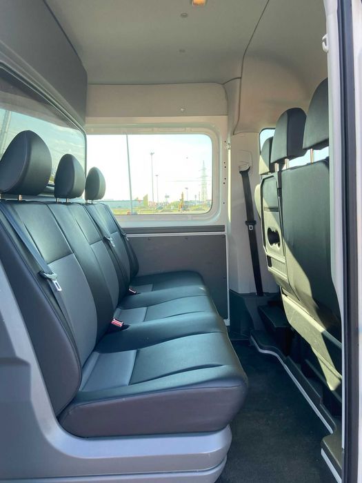 Duba VW Crafter 2.0, Model lung, Cabina dubla, 177 CP, 4Motion