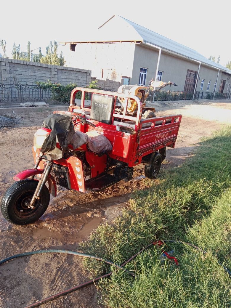 Ishlab turgan tayyor moto