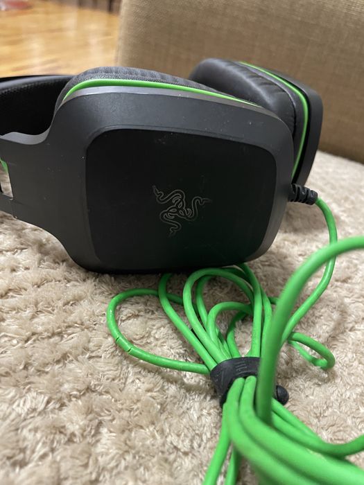 Слушалки razer много запазени