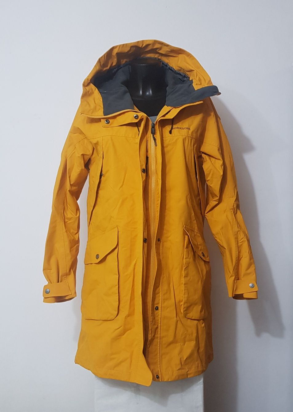 Geaca nouă DIDRIKSONS Thelma Parka 6 100% Waterproof StormSystem nr 44