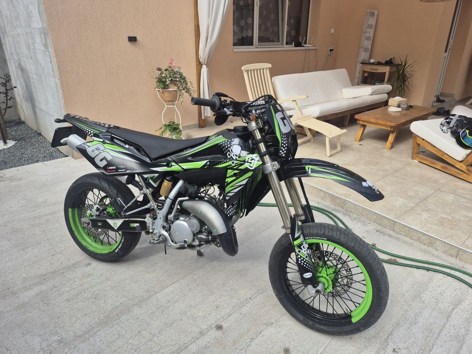Vand Husqvarna SM 125 2t