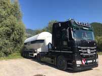 Mercedes Actros Mp3 si cimentruc Ardor