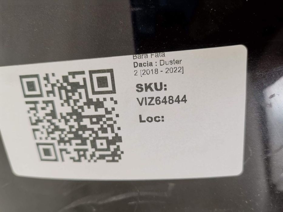 Bara Fata Dacia  Duster 2 2018 2019 2020 2021 2022 Originala In Stare