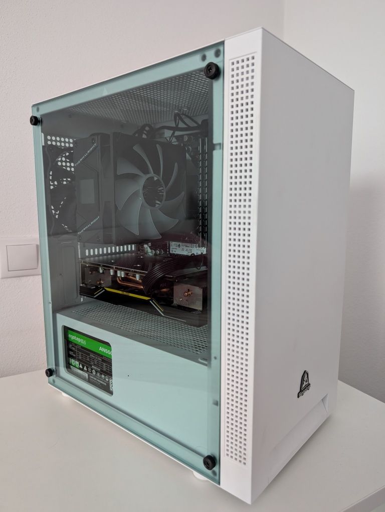 Sistem Gaming Ryzen 5 5600x/32gb/1tb/5600xt/Garantie