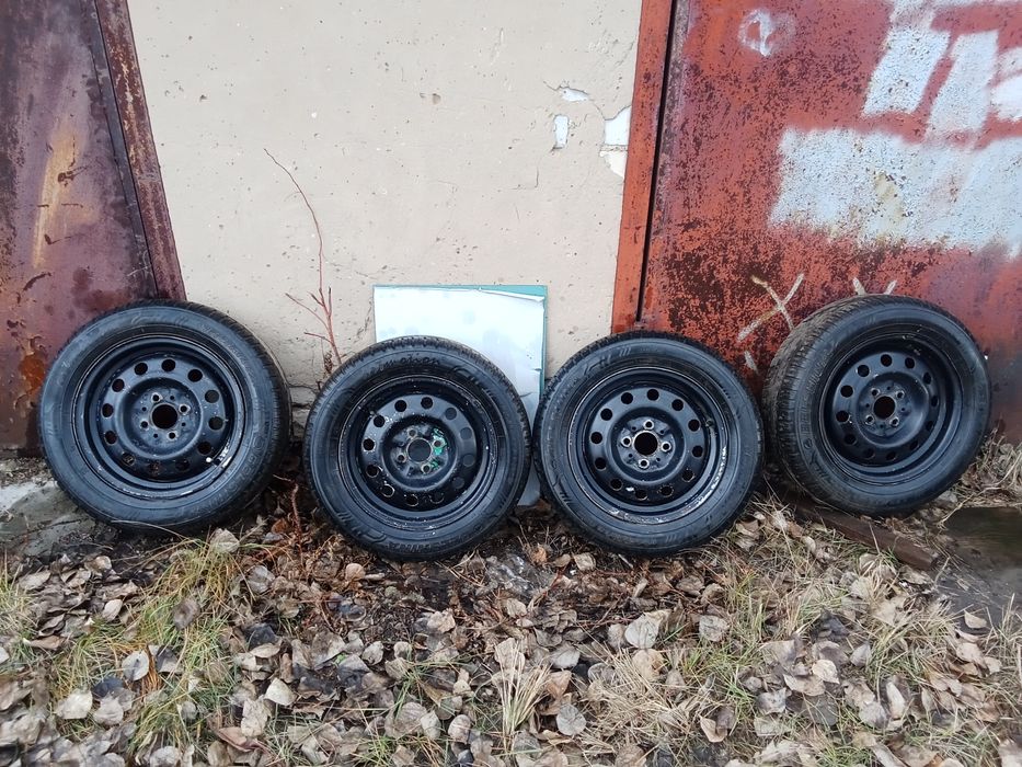 Летние шины в сборе