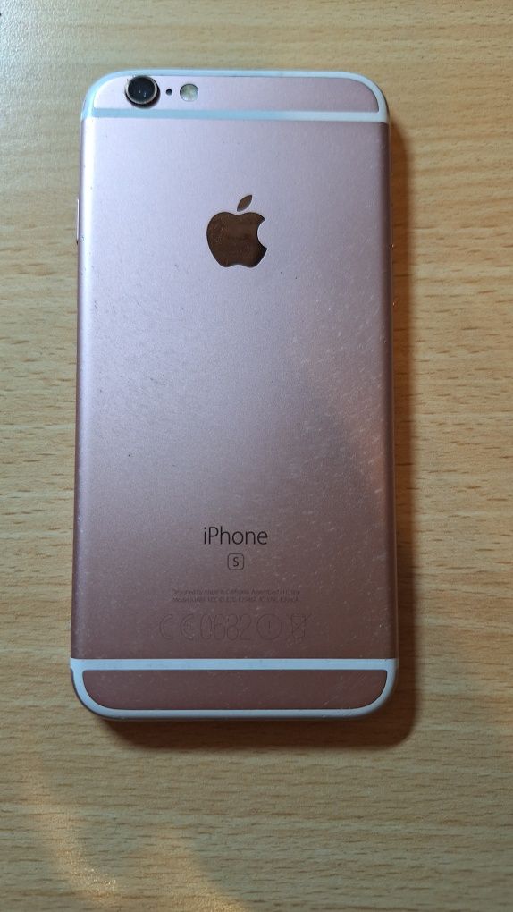iPhone 6s Plus Rose Gold