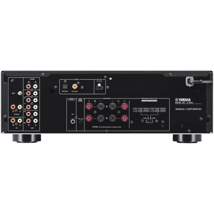 Amplificator Yamaha A-S501 Stereo WiFi ca nou cu telecomanda