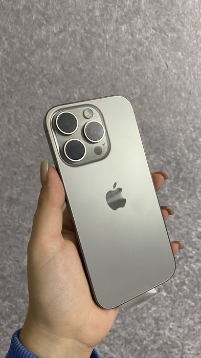 Iphone 16 pro 256gb с гарантией