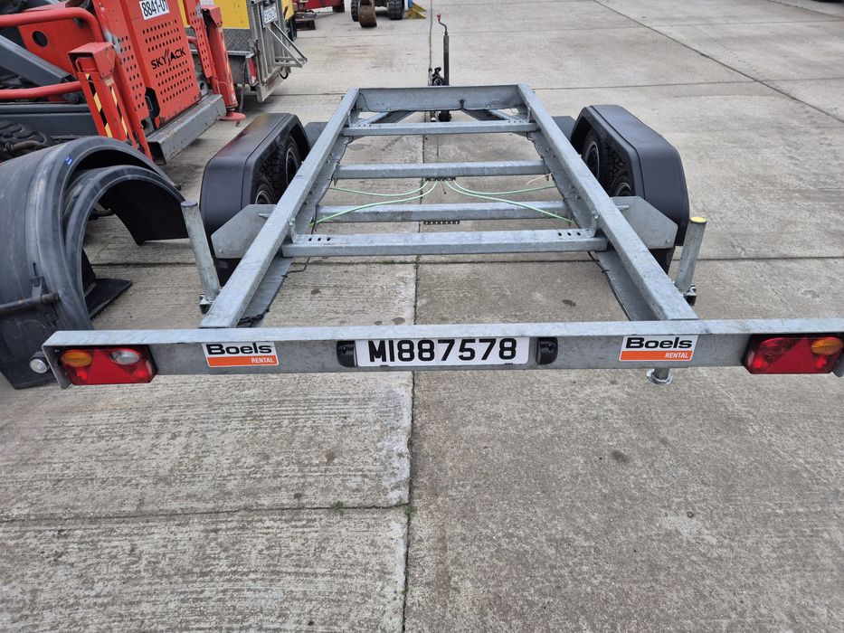 Remorca transport generator electric de 200kva din 2023