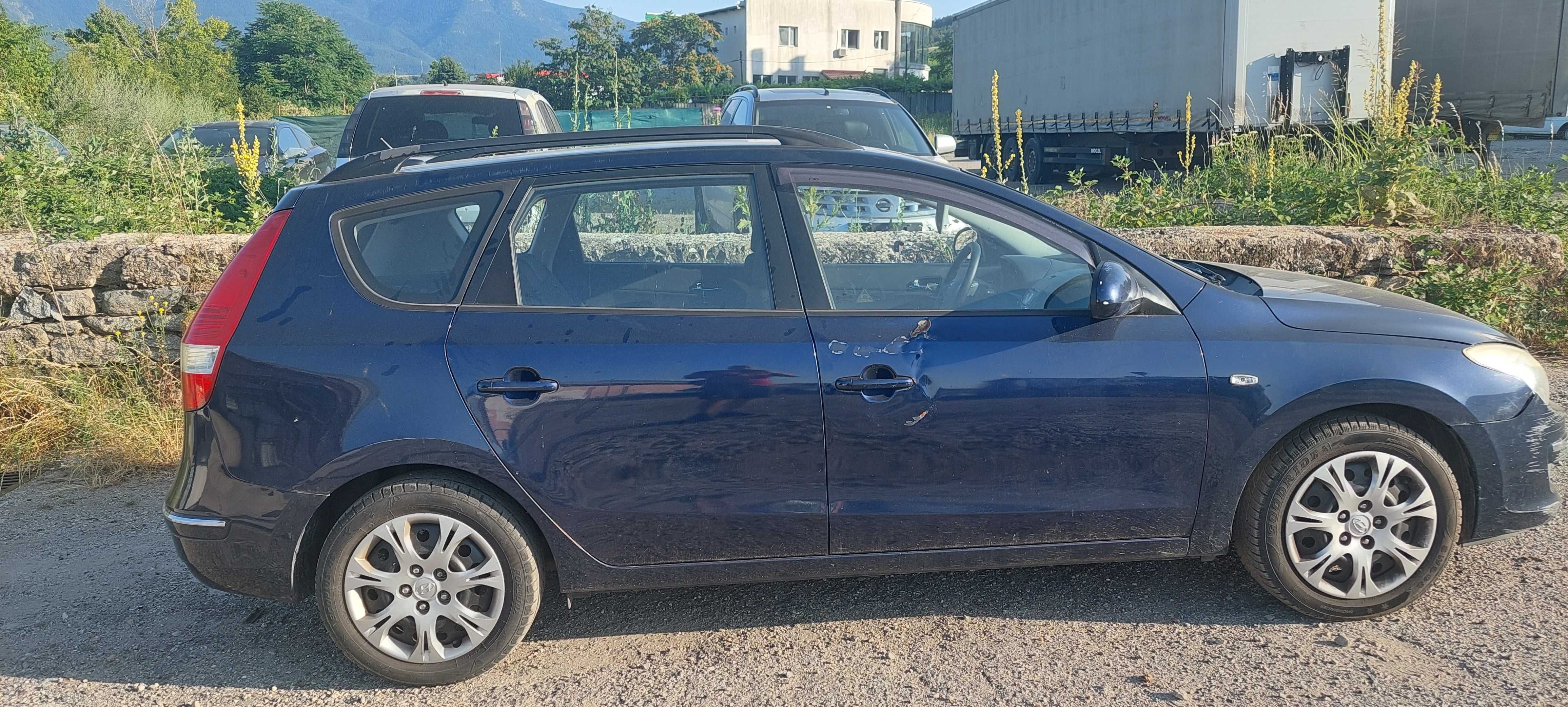 Hyundai i30 CW 1,6 cdti , Хюндай И30 на части! 
Юни 2009, Комби