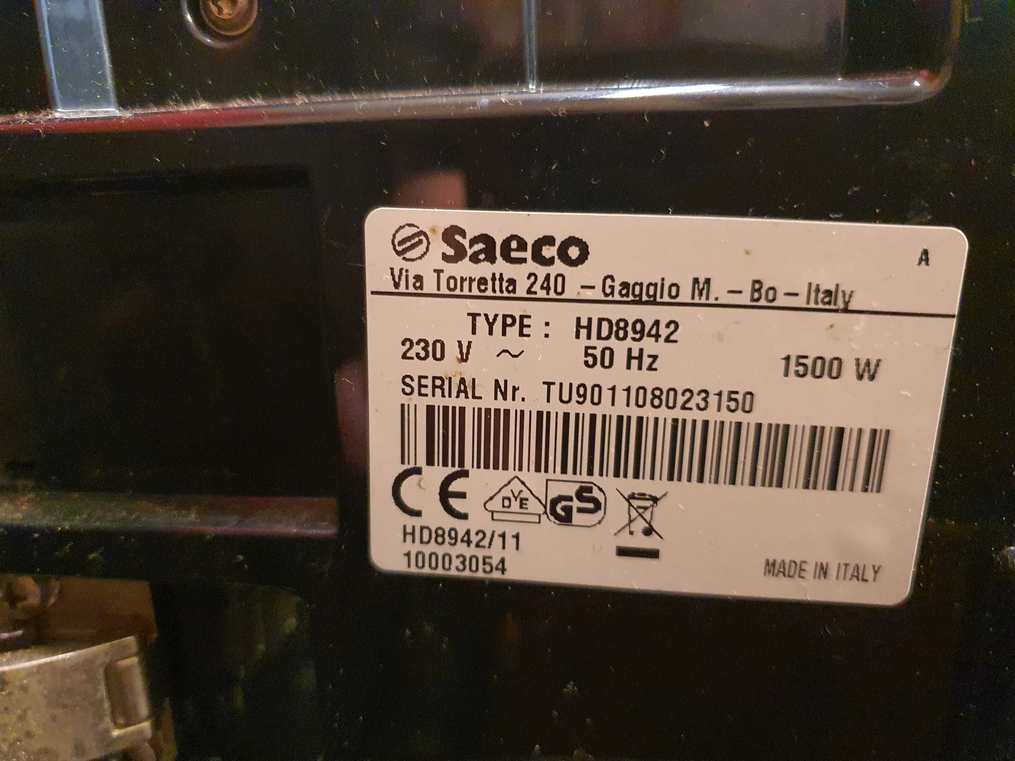 saeco xelsis hd8942