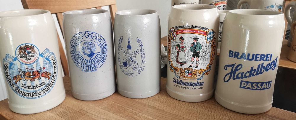 Vând halbe bere de colecție