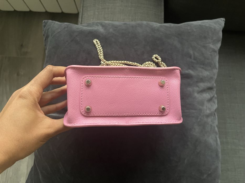 Малка розова чанта Furla
