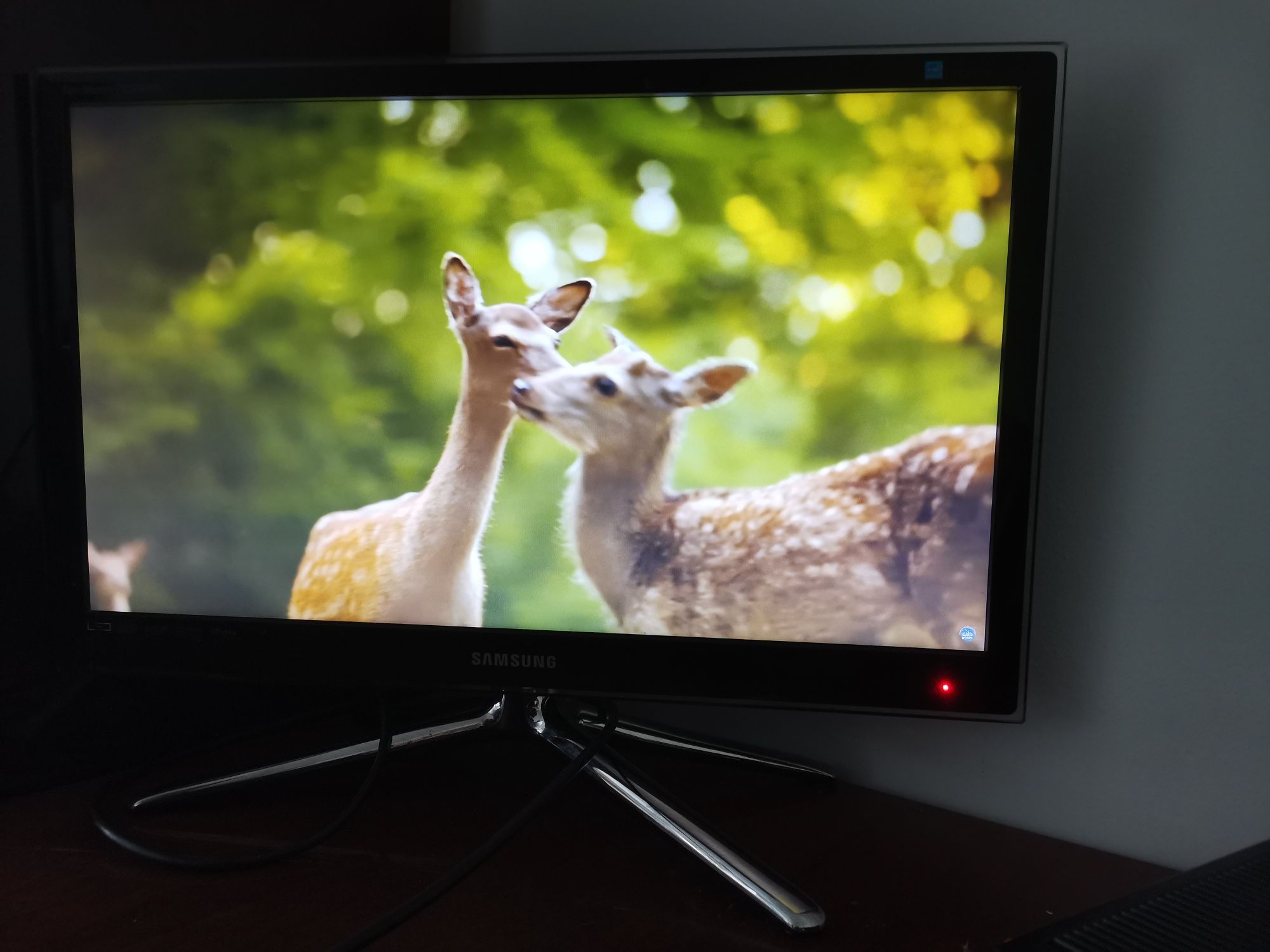 Monitor / TV LED Samsung 24'', Wide, TV Tuner, Full HD