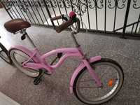 bicicleta VELER roz copii